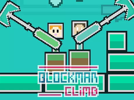 Blockman Climb