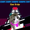 Chipi Chipi Chapa Chapa Cat Glass Bridge