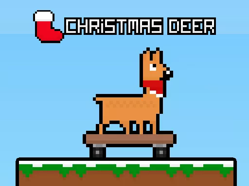 Christmas Deer