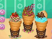 Churros Ice Cream 2