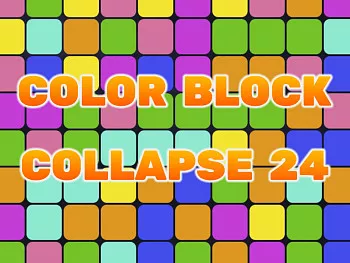 Color Blocks Collapse 24