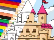 Coloring Book: Castle