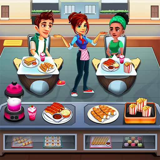 Cooking Cafe Food Chef