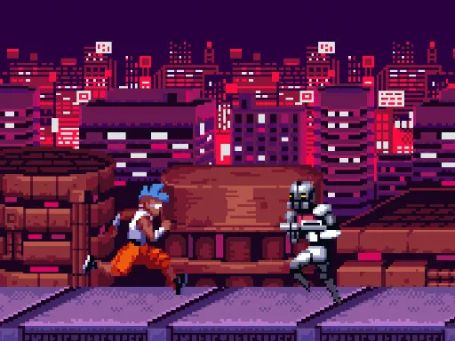 Người chạy Cyberpunk vô tận