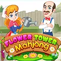 Flower Tower Mahjong