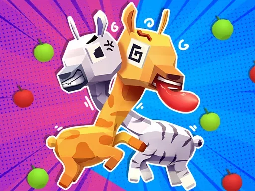 Giraffe Battle Io