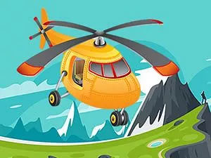 Helicopter Jigsaw