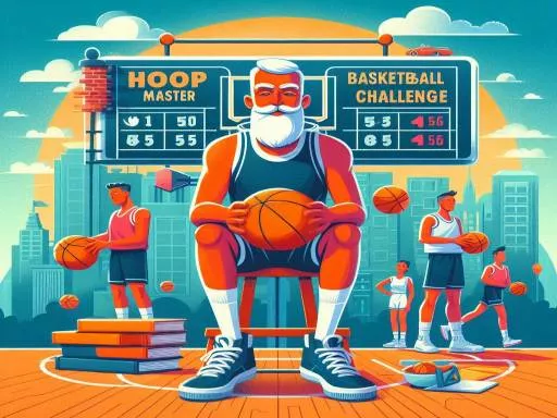 Thử thách đố bóng rổ Hoop Master