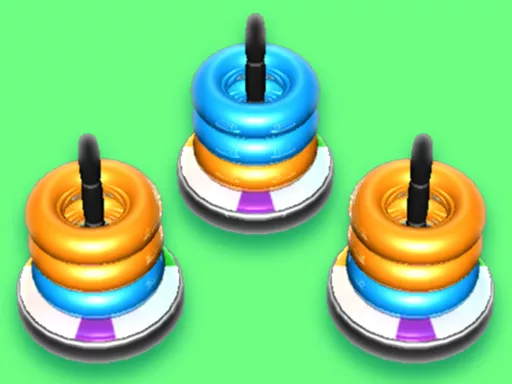 Hoop Stack   Sort Puzzle Game