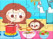 Jigsaw Puzzle: Cooking