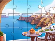 Jigsaw Puzzle: Santorini