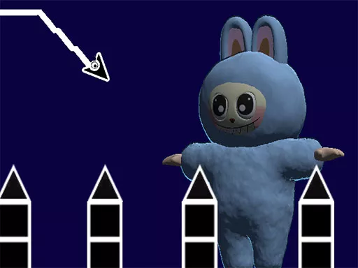 Labubu Geometry Dash