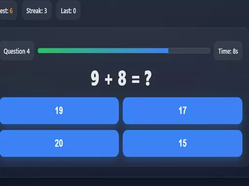 Maths for Standard II