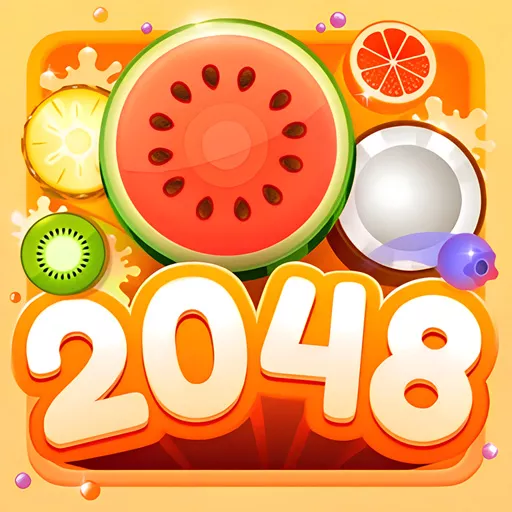 Merge Balls Shooter 2048 Kết nối Trái cây