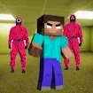 Minecraft Backrooms Squid Game Escape