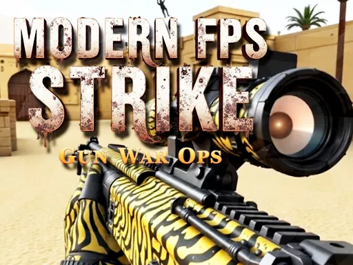 FPS Strike hiện đại: Zombie Gun War Ops