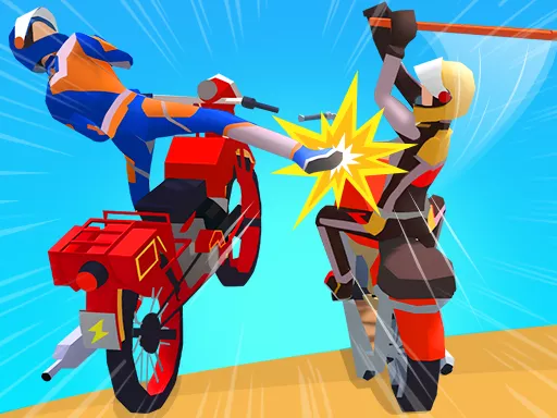 Đua xe đạp Moto Attack