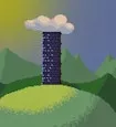 One Level Tower