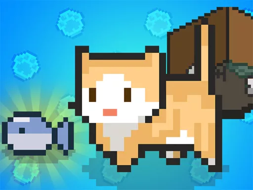 Pixel Cat Simulator Thú cưng của tôi