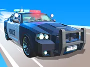 Police Car Stunts Racing