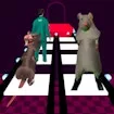 Ratomilton Challenge Squid Game Glass Bridge