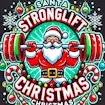 Santa StrongLift Christmas