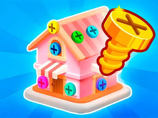 Screw Master 3D: Câu đố ghim