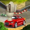 Skibidi Toilet Racing Multiplayer