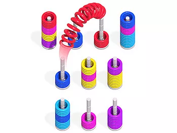 Slinky Sort Puzzle