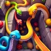 Snake and Fruits