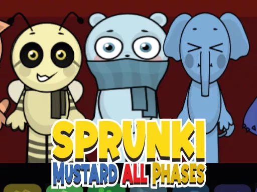 Sprunki Mustard All Phases