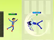 Stickman Heroes Battle