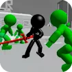 Stickman Killing Zombie 3D