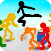 Stickman Street Fighting 3D