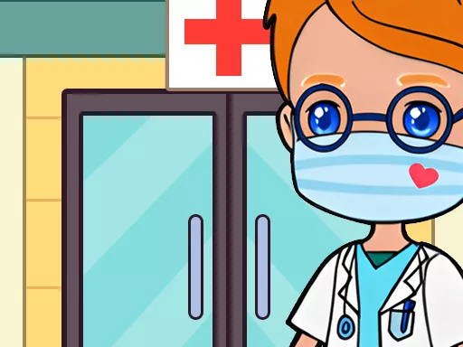 Toca Avatar Bệnh viện của tôi