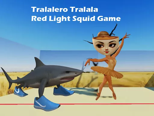 Mực sáng đỏ Tralalero Tralala