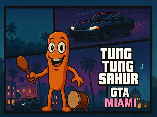 Big Tung Sahur GTA Miami