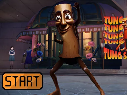 Câu đố ghép hình Tung Tung Tung Sahur