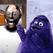 When Granny Met Grimace Shake