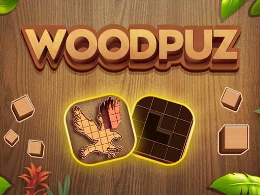 WoodPuz: Trò chơi giải đố khối