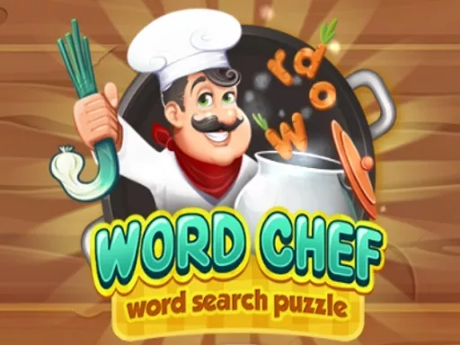 Word Chef Search Puzzle